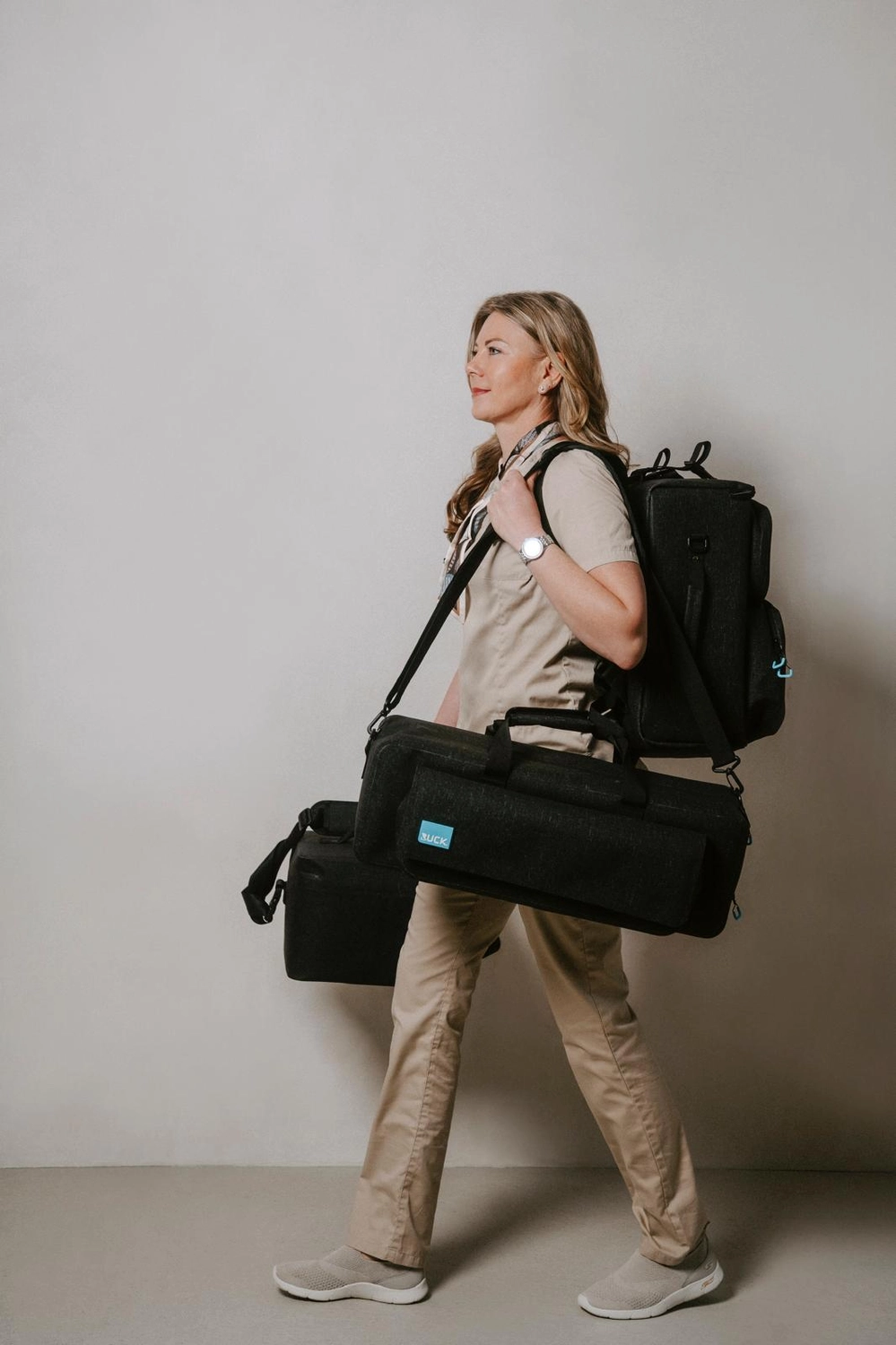 Helena Plöckl – Fußwerk - Frau